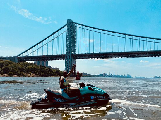 New York City Jet Ski-霍博肯必去景点