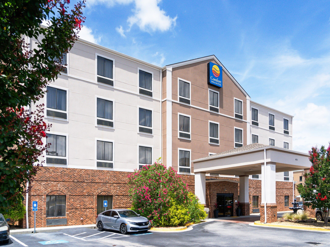 Comfort Inn & Suites Augusta West Near Fort Eisenhower主图