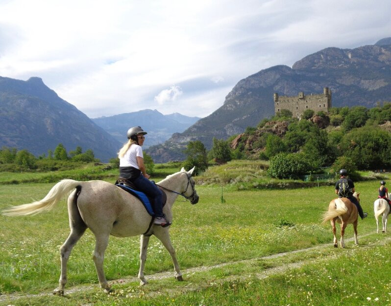 Cavallo e Natura-Saint-Vincent必去景点
