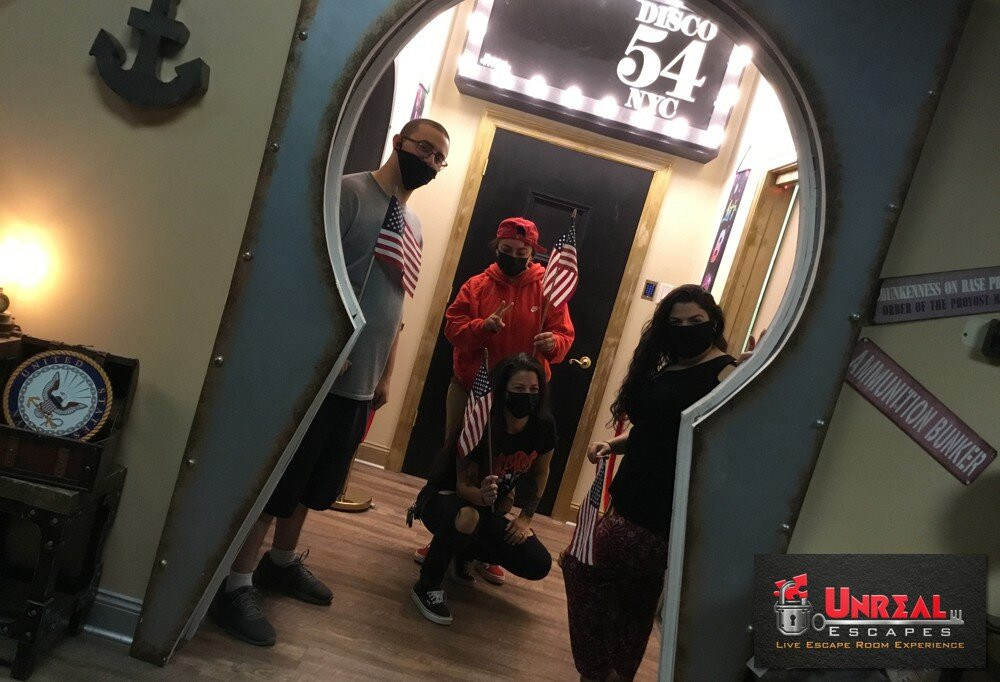 Unreal Escapes - Staten Island's Premiere Live Escape Room-斯塔滕岛必去景点