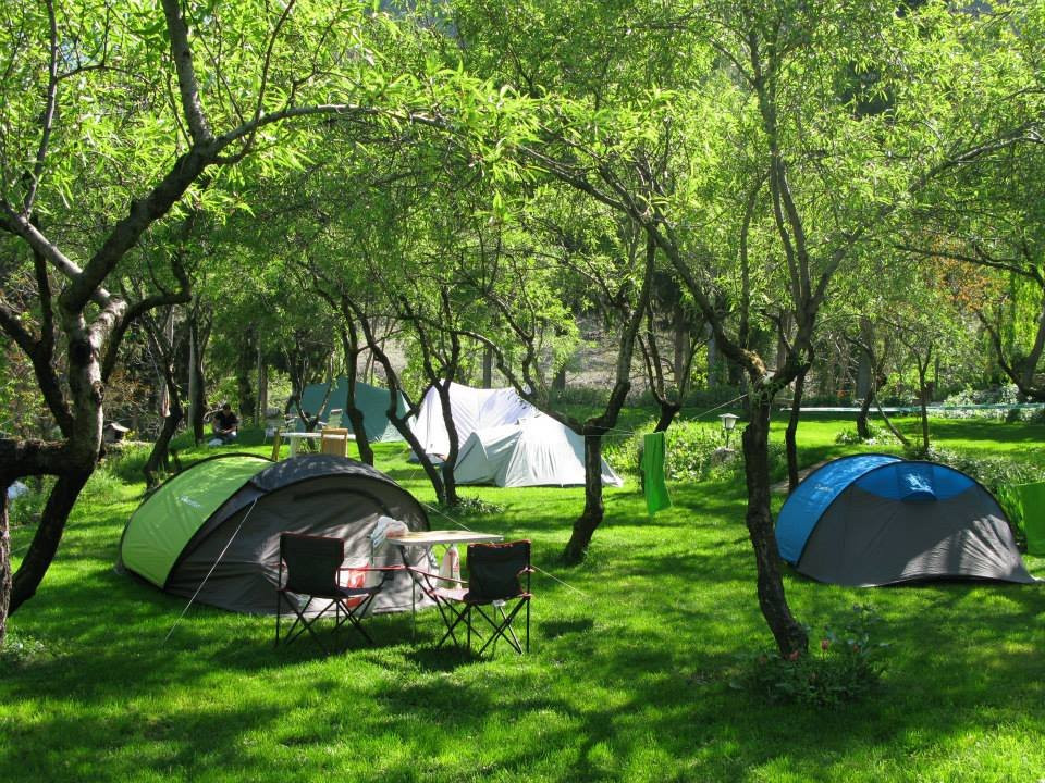 Camping Cortijo San Isicio