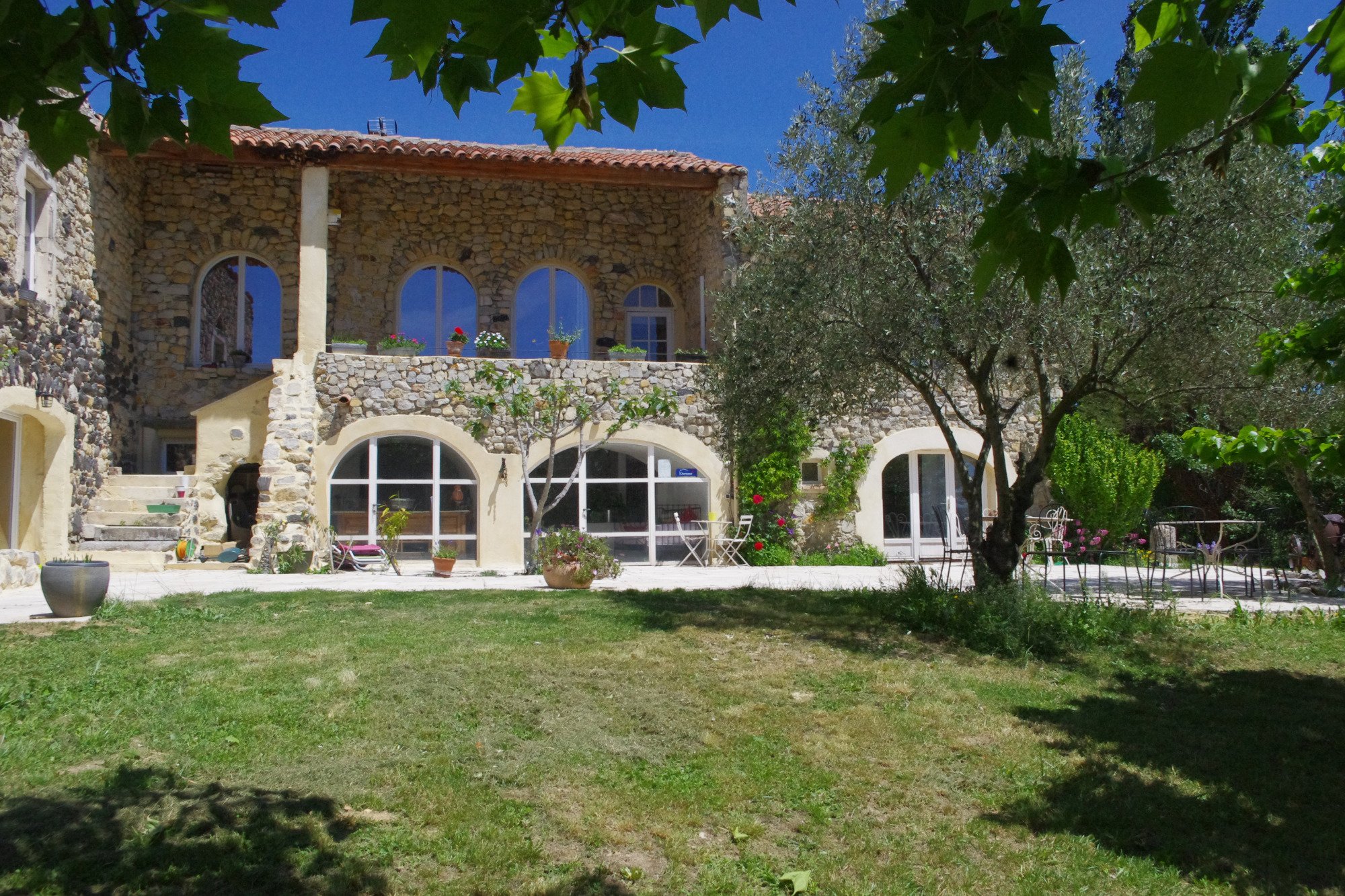 Chambres d'Hotes La Grange au Negre-家庭/游戏区