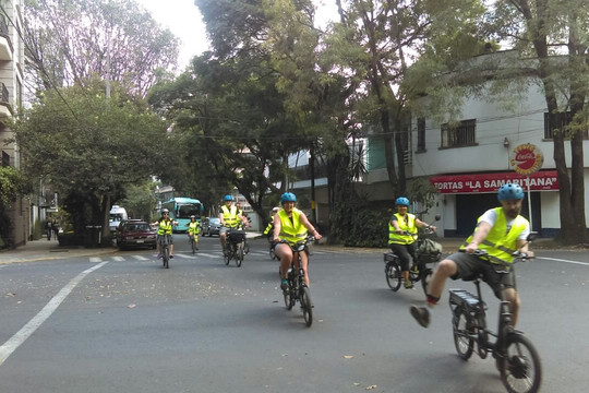 CDMX Electric Bike Tours