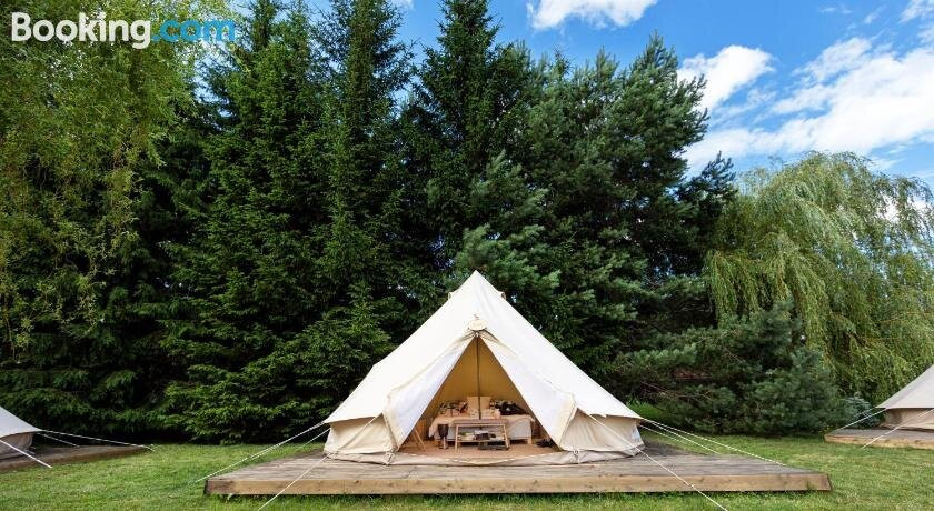 Luxury Camping - GLAMM