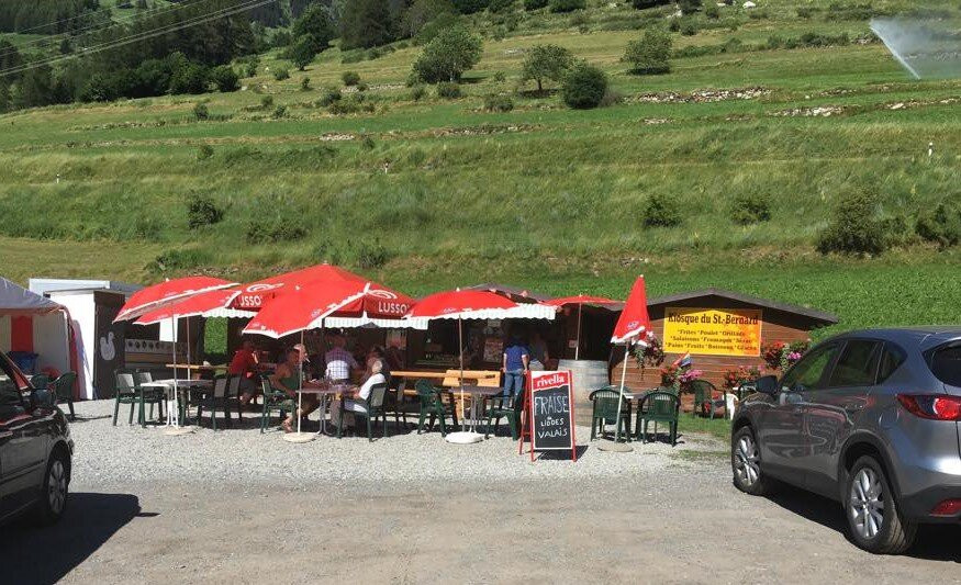 Kiosque du Grand St-Bernard