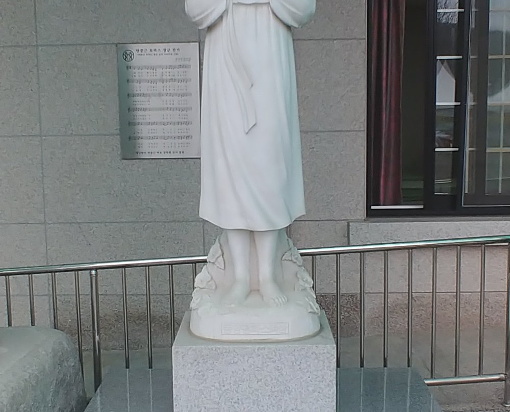 Statue of Peace-光州市必去景点