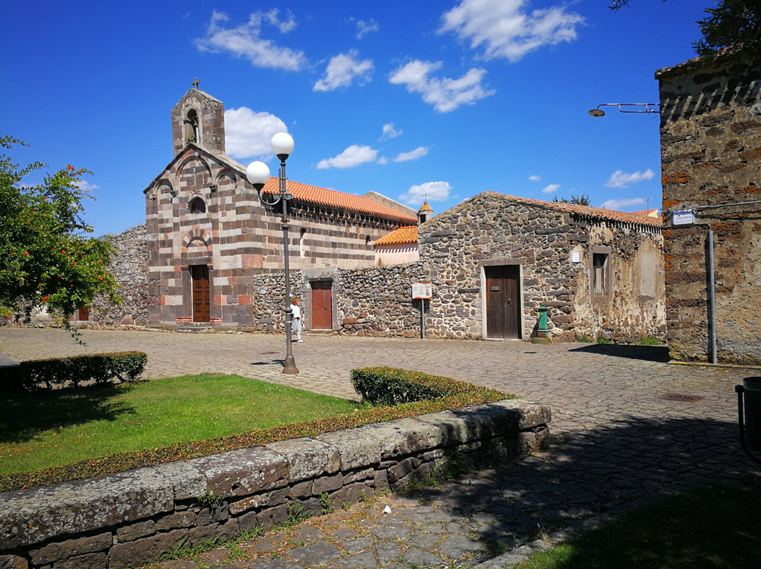 Abbasanta旅游景点-Chiesa di San Palmerio