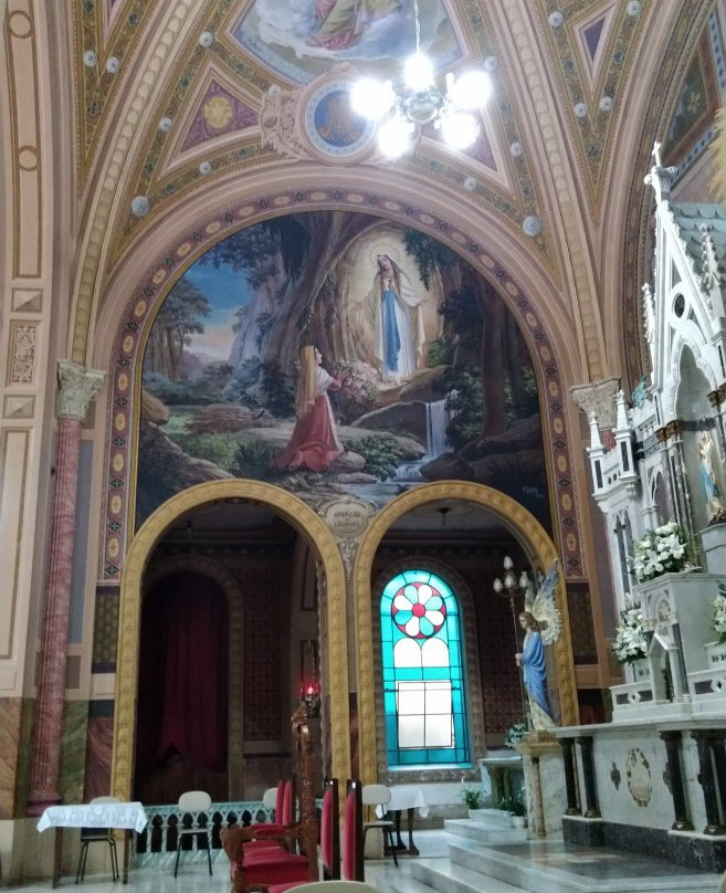 Igreja de Nossa Senhora de Lourdes-Maria da Fe必去景点