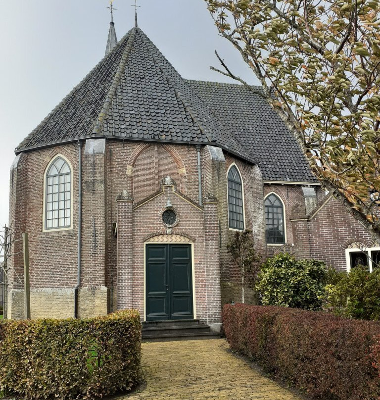 Dorpshuis de Nieuwe Horn en Laurenskerk-Kolhorn必去景点