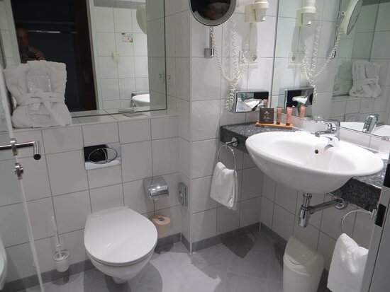 Hotel Krone Tubingen-浴室