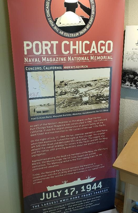 Port Chicago Naval Magazine National Memorial-康科德必去景点