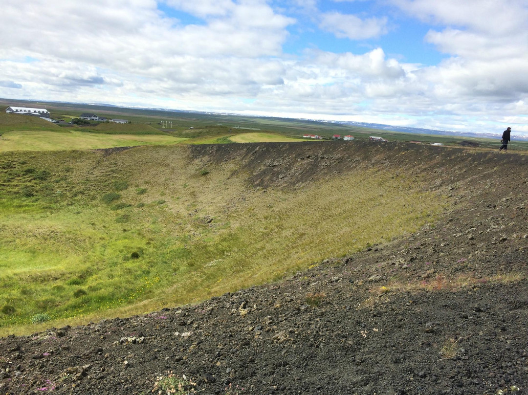 Skutustadir旅游景点-Skútustaðagígar