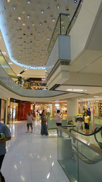 iSQUARE国际广场购物中心-香港必去景点