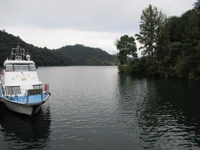 江西陡水湖景点图片