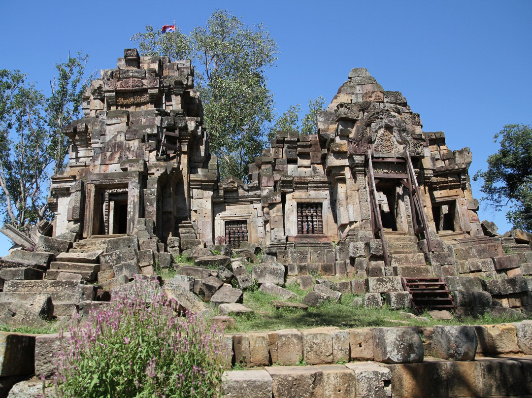 Wat Ek Phnom-马德望必去景点
