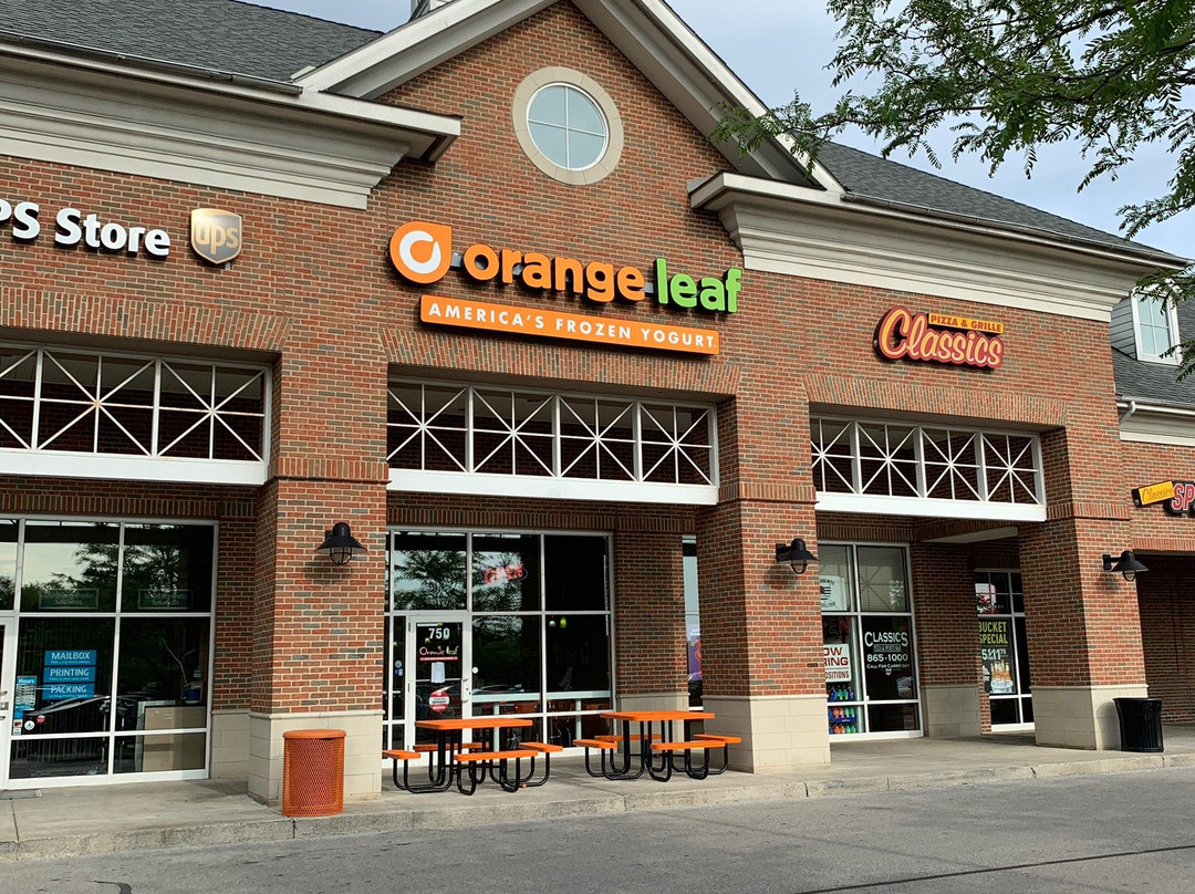 Orange Leaf