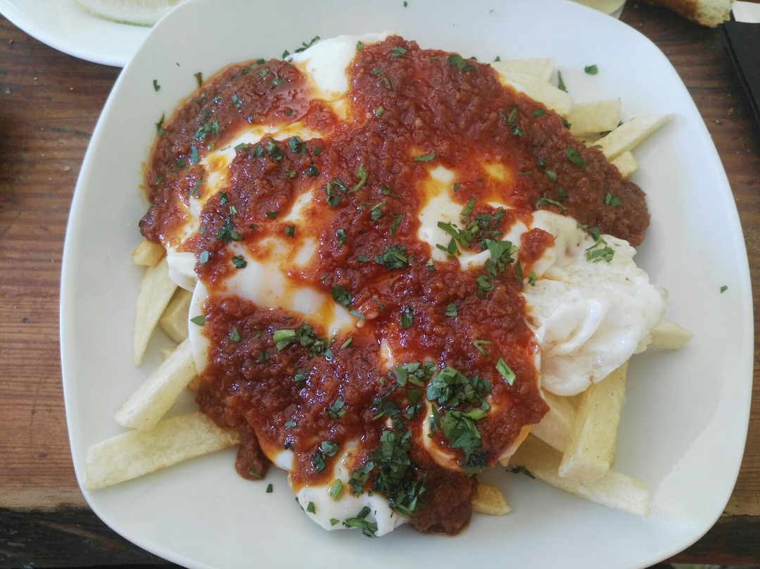 La Esperanza餐馆和美食-El Praka