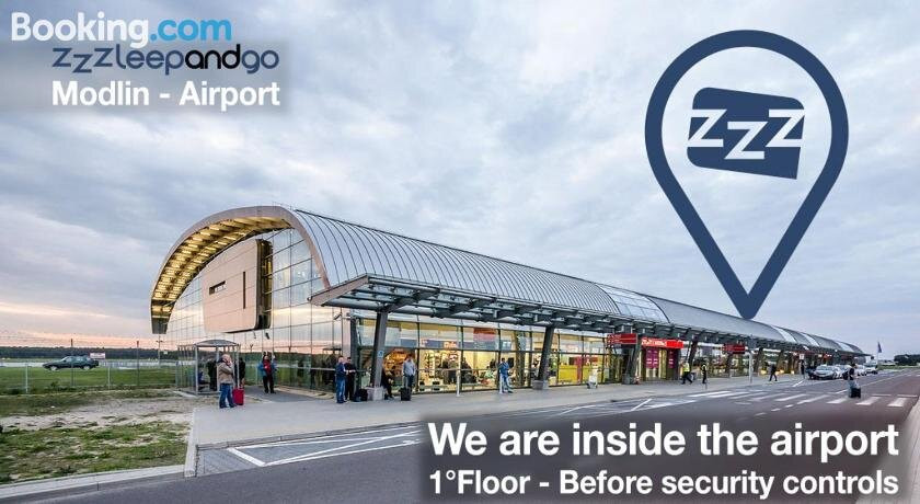 ZzzleepandGo Modlin Airport WMI