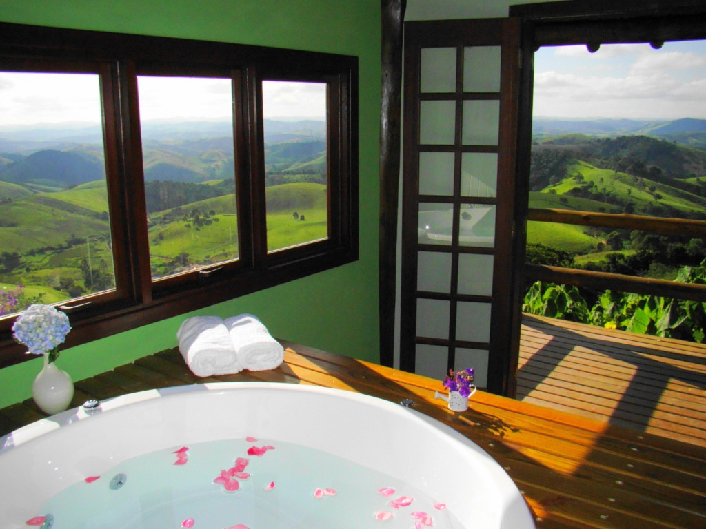 Cunha酒店住宿-Pousada Quinta da Serra