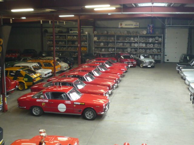 Abarth Works Museum