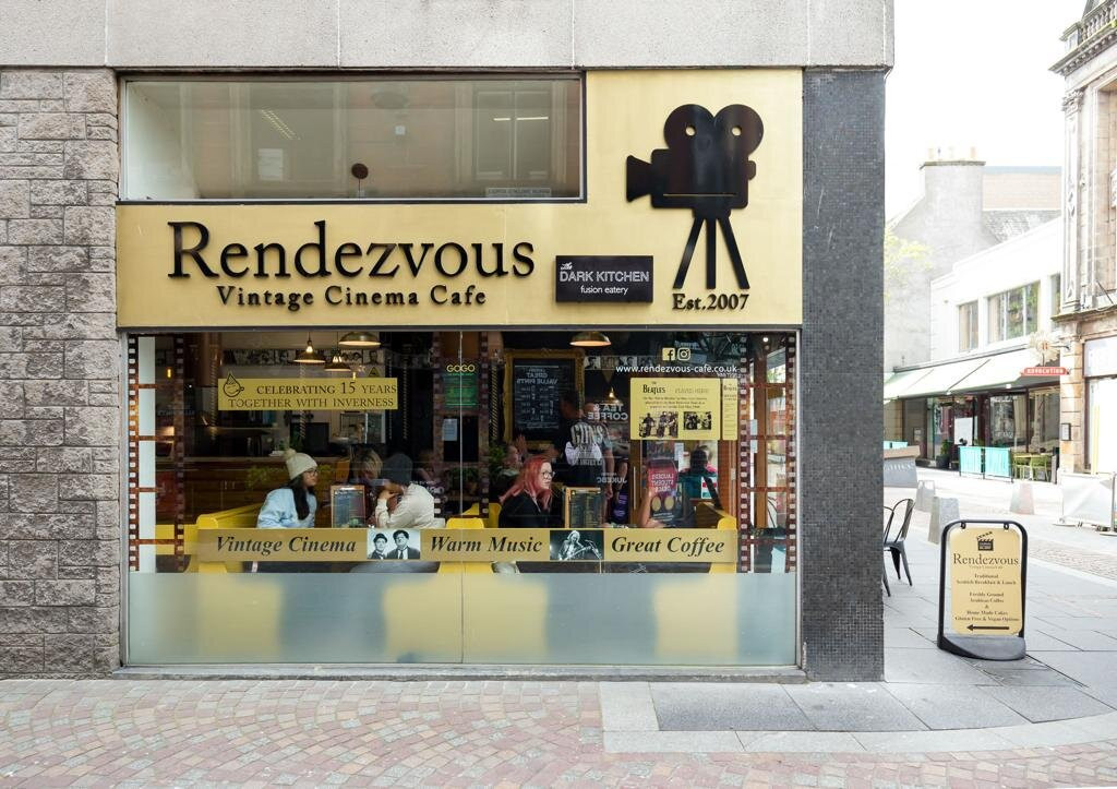 The Rendezvous Cafe