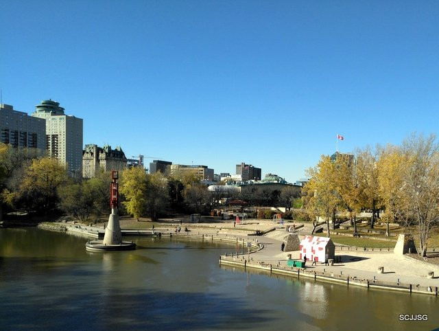 The Forks National Historic Site景点图片