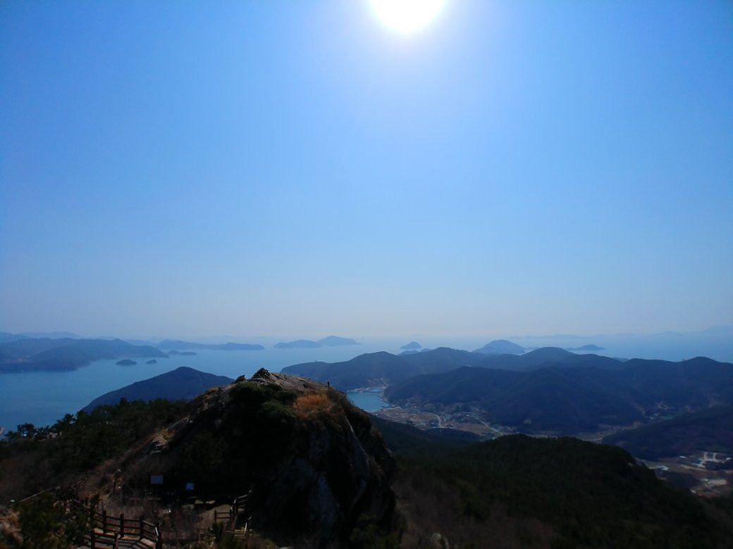 Hallyeo National Marine Park View Ropeway