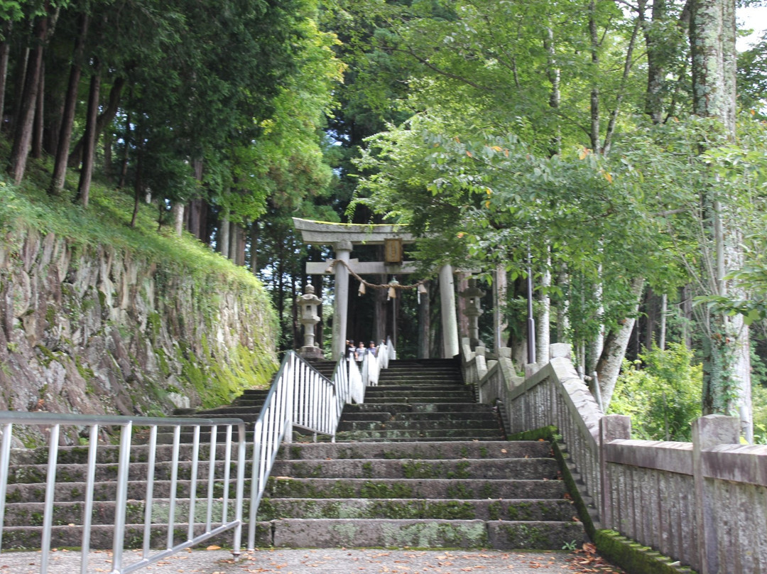 Keta Wakamiya Shrine-飞弹市必去景点