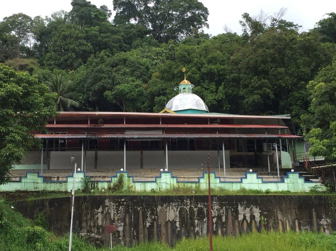 山打根历史遗迹