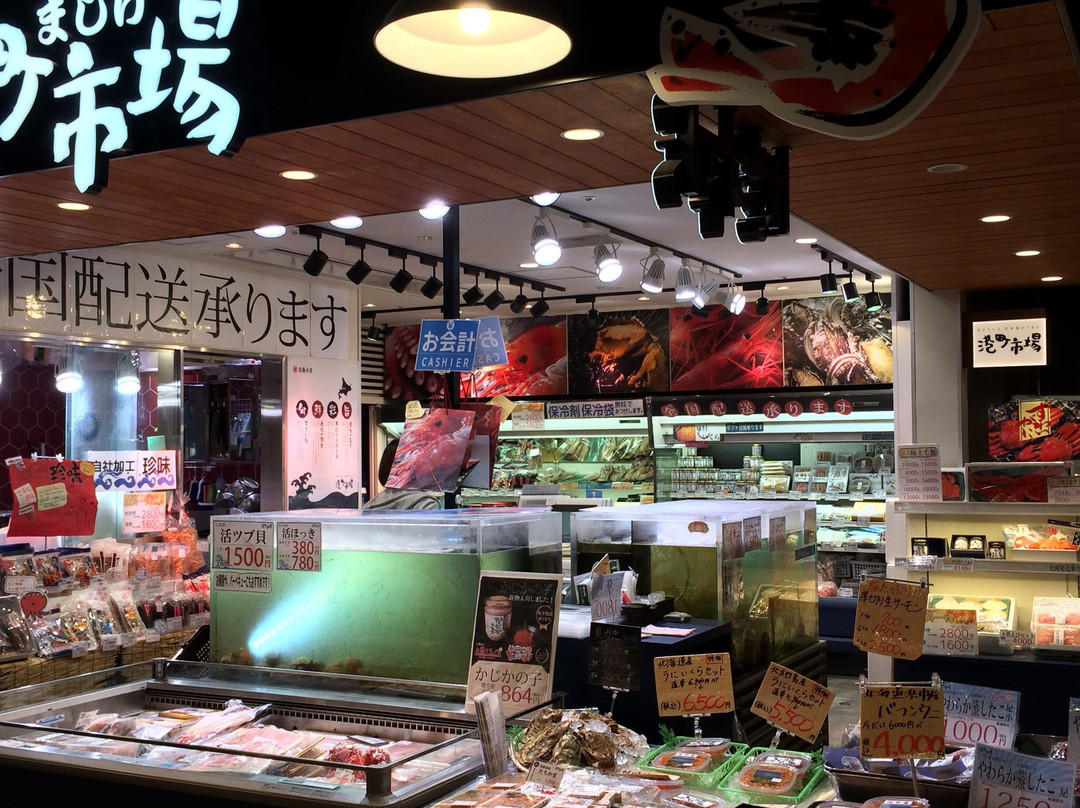 Minatomachi Ichiba, New Chitose Airport-千岁市必去景点
