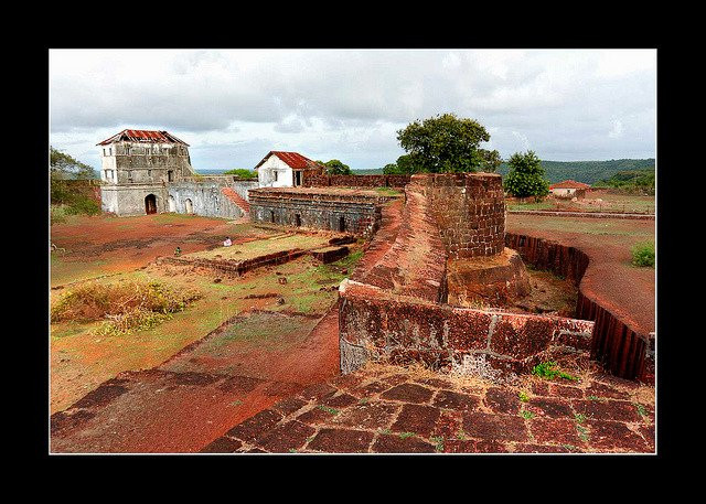 Jaigad Fort景点图片