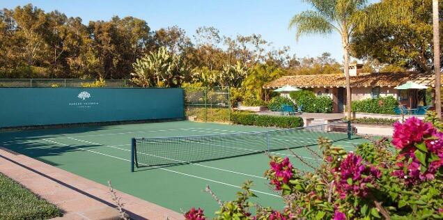 Tennis at Rancho Valencia景点图片