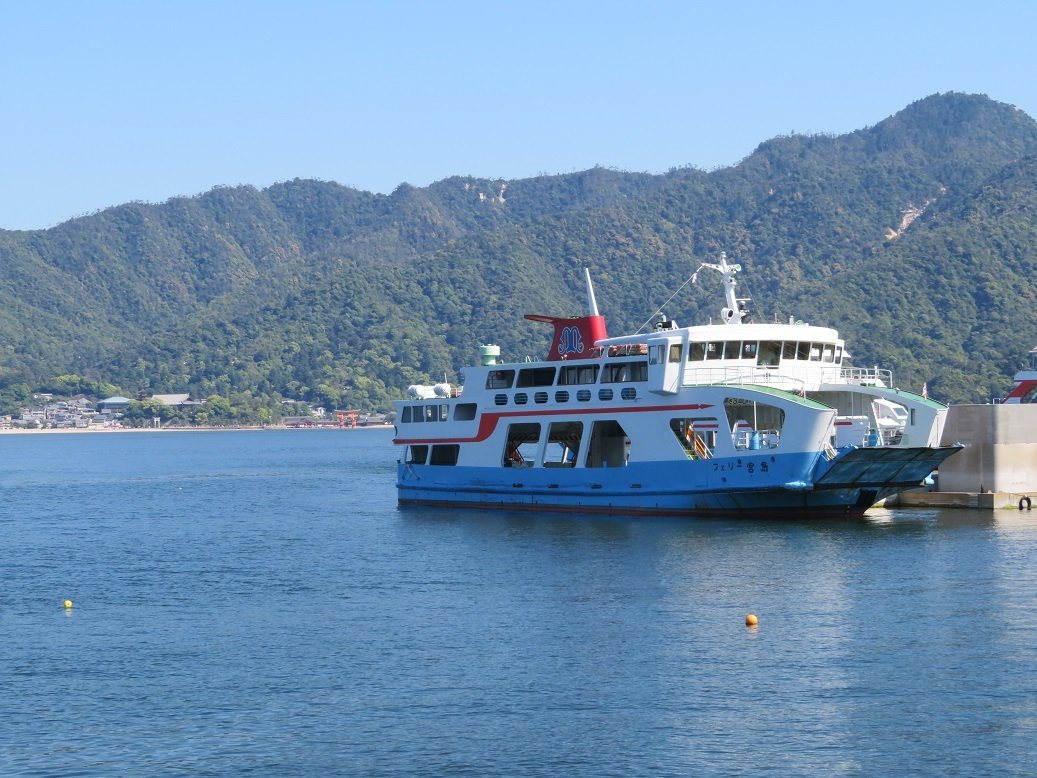 Miyajima Matsudai Kisen Tourist Ship景点图片