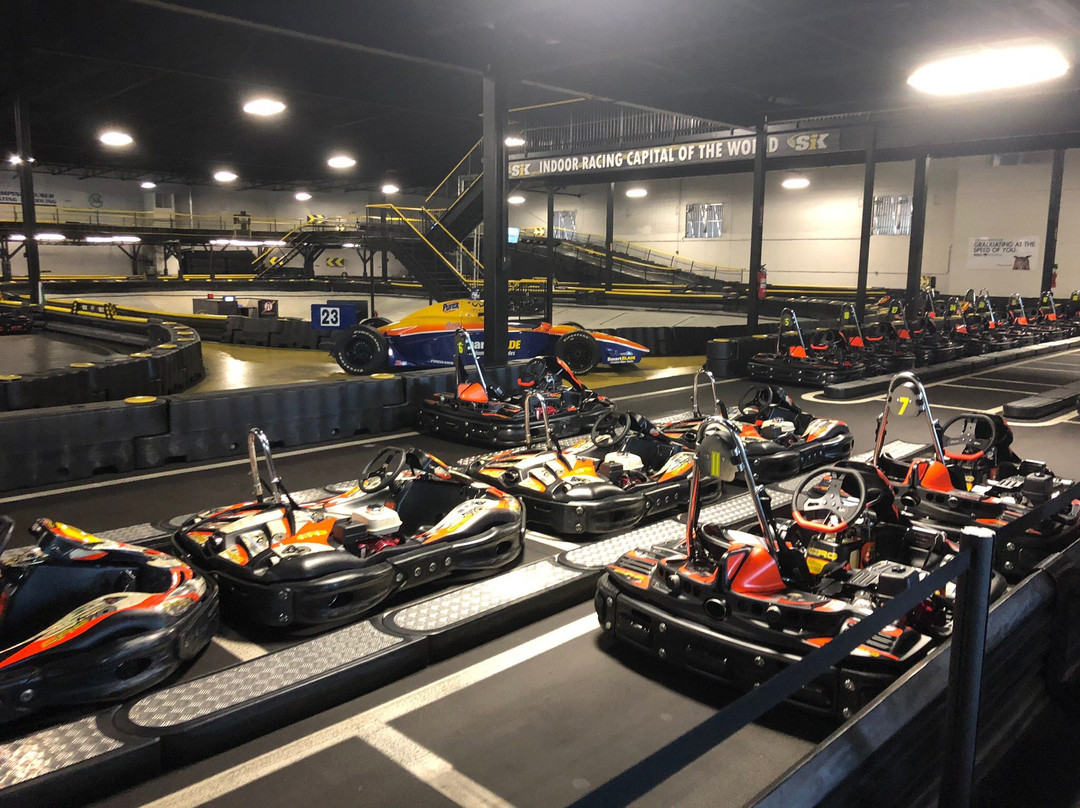 Speedway Indoor Karting景点图片