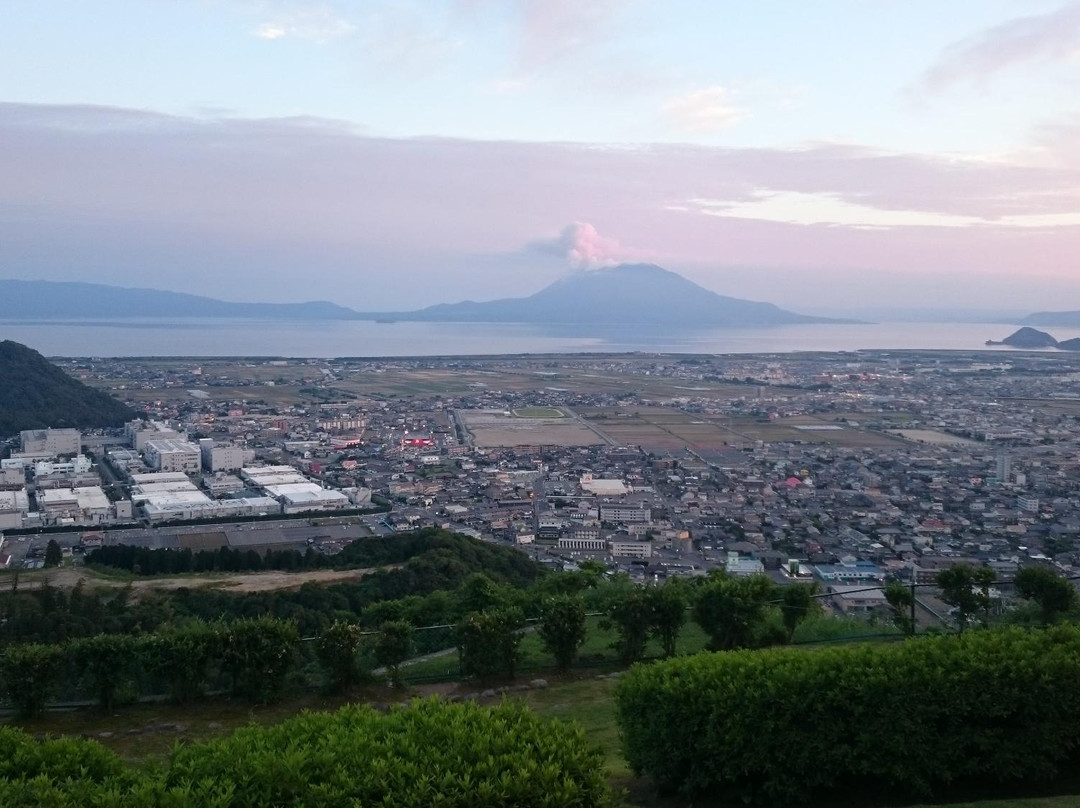 Shiroyama Lookout Deck景点图片