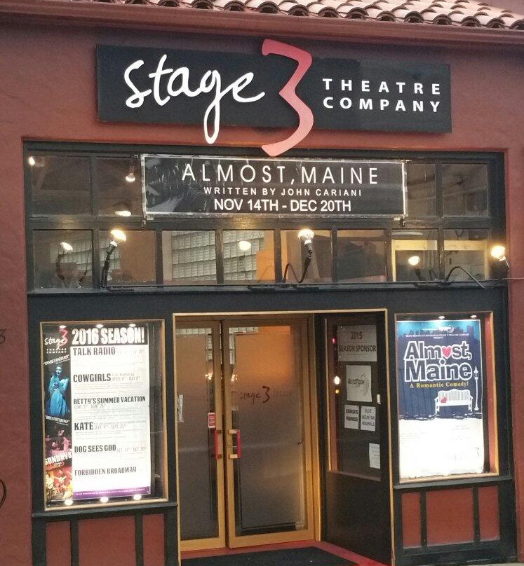 Stage 3 Theatre Company-索诺拉必去景点