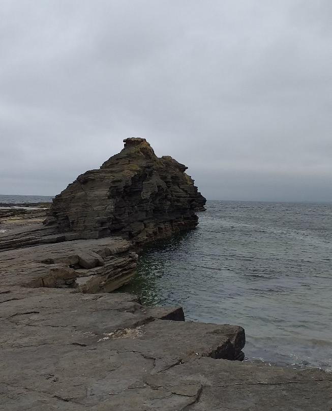 Bundoran旅游景点-Aughross Cliffs