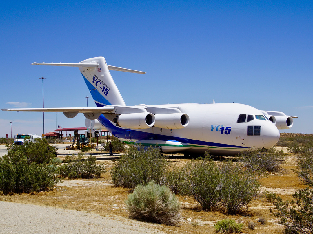 莫哈韦旅游景点-Air Force Flight Test Museum
