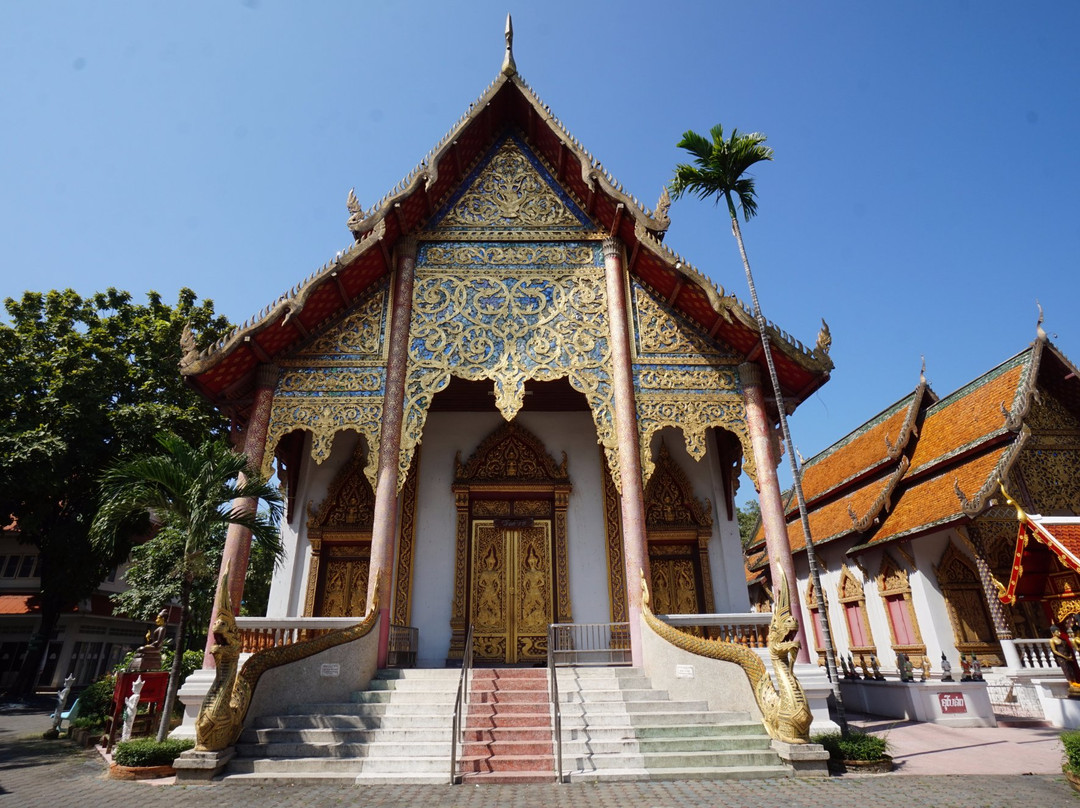Wat Chai Si Phum-清迈必去景点