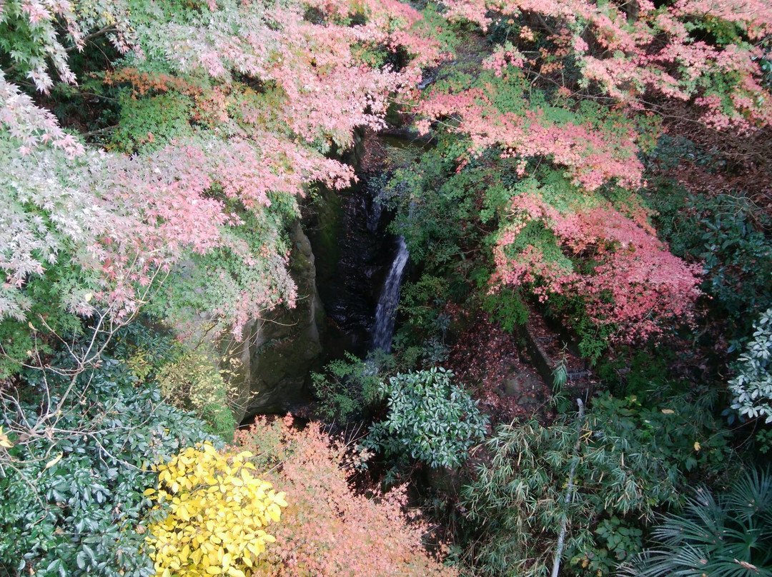 Jizodo Temple Waterfall景点图片