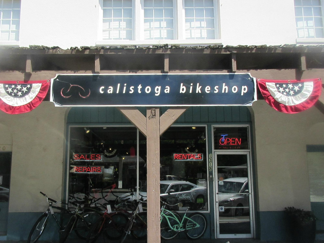 Calistoga Bikeshop景点图片