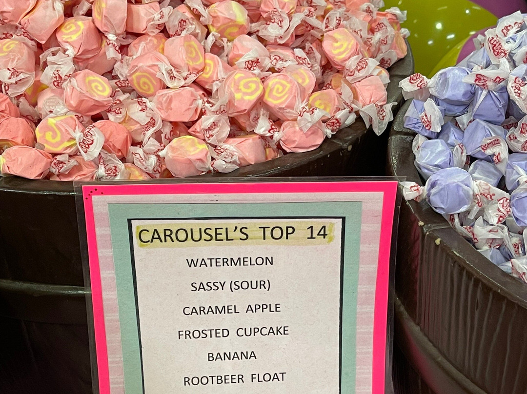Carousel Taffy