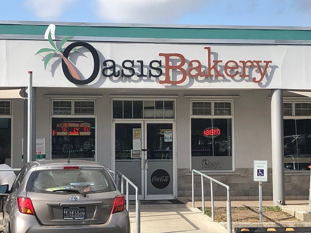 Santa Isabel餐馆和美食-Oasis Bakery & Cafe