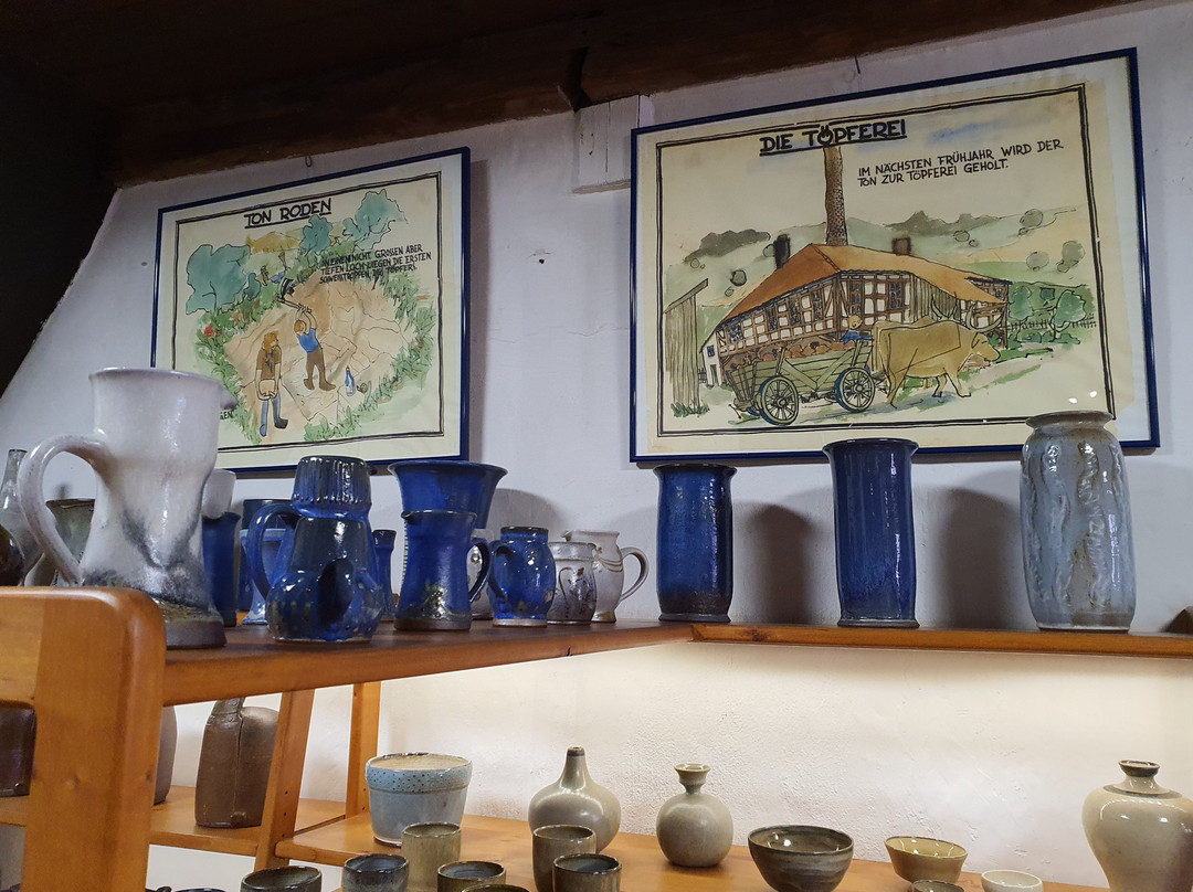 Kunsttöpferei, Galerie & Café Klett