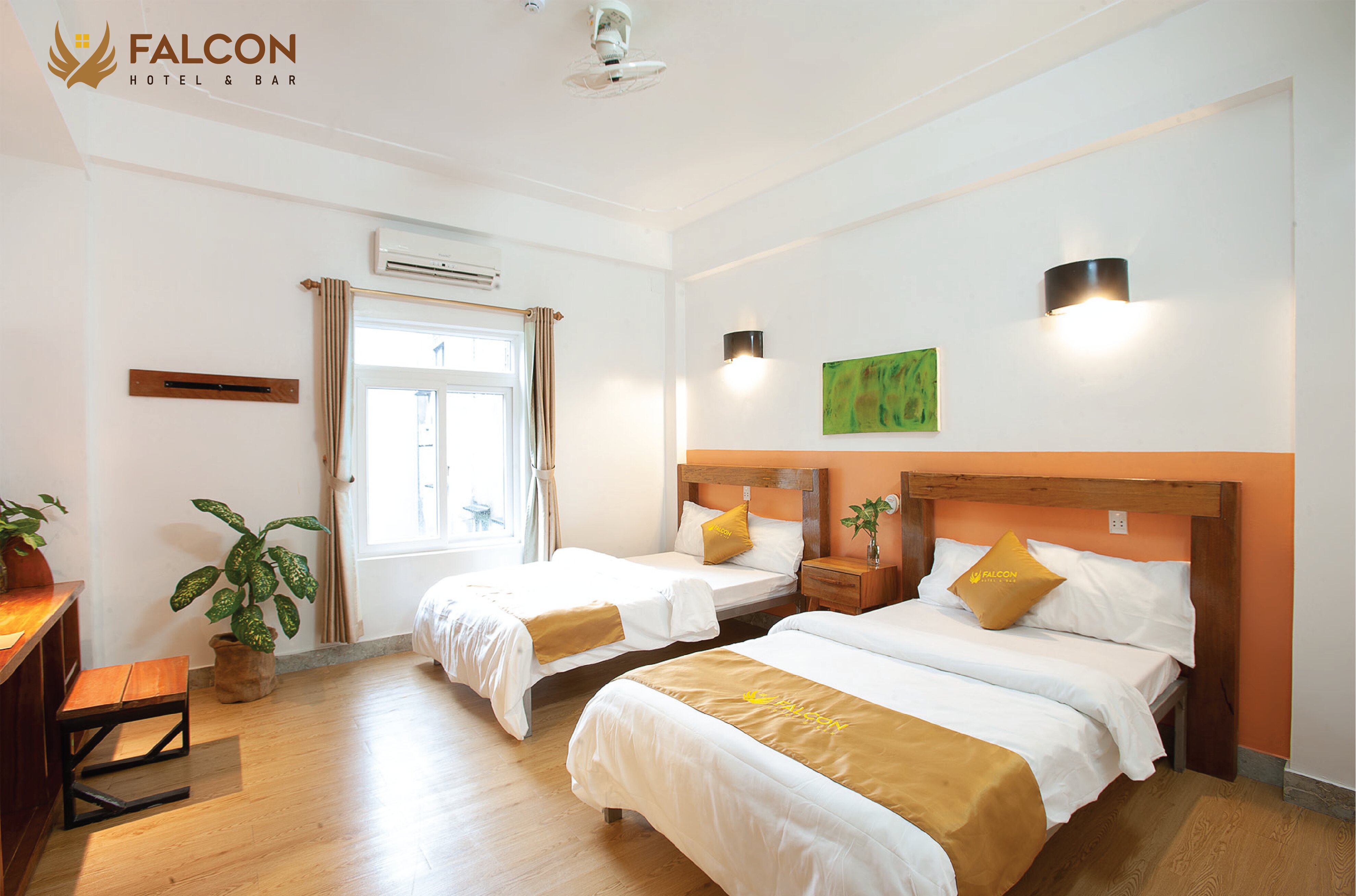 Falcon Hotel & Restaurant Phong Nha-客卧