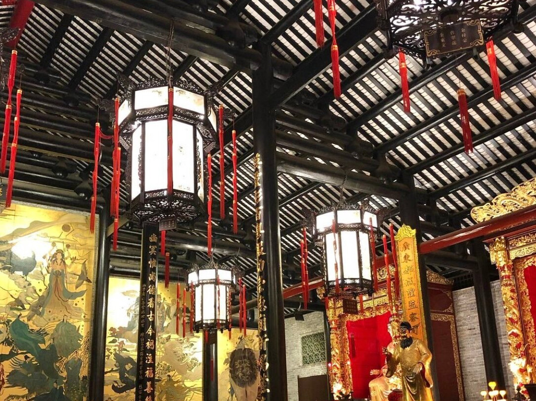 广州城隍庙-广州市必去景点