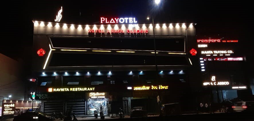 Playotel Inn Anmol Classic-浴室