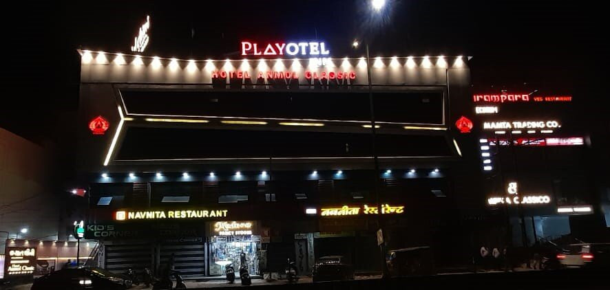 贾巴尔普尔酒店住宿-Playotel Inn Anmol Classic
