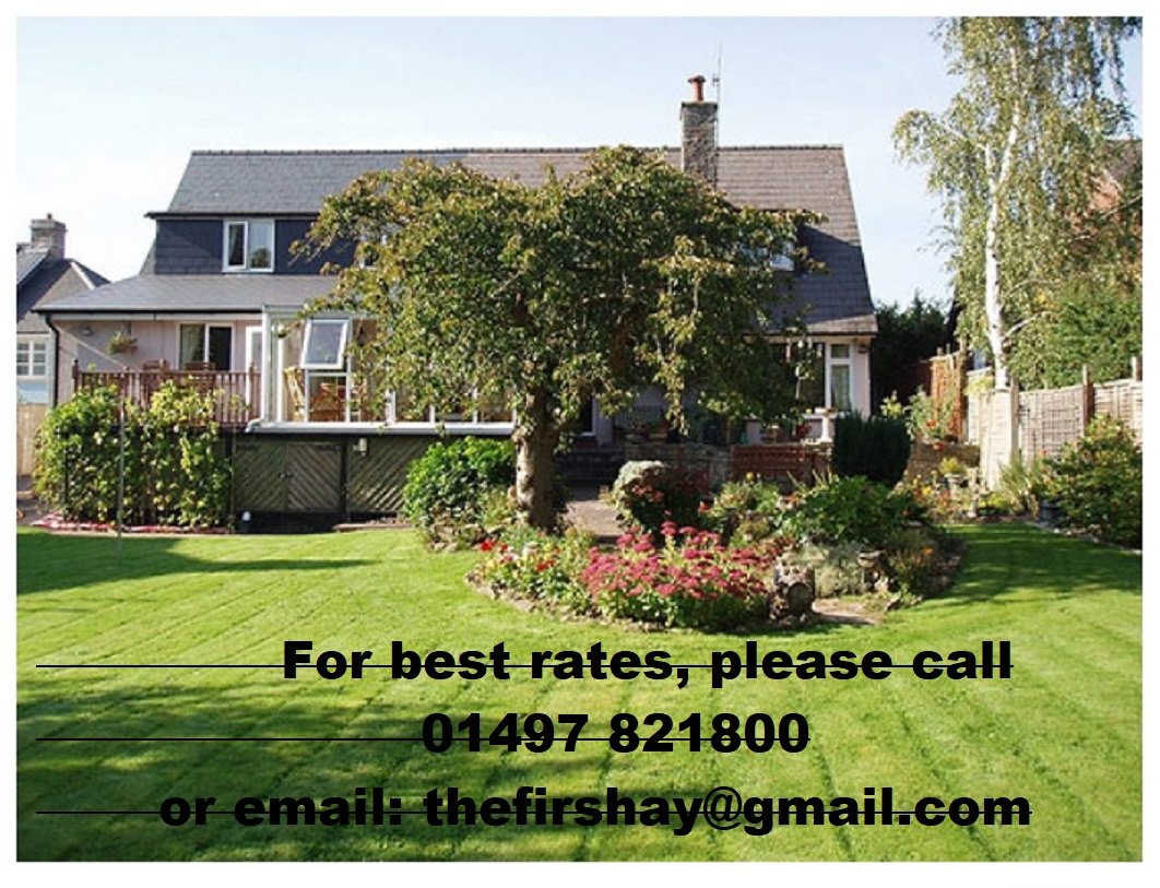 The Firs at Hay-on-Wye B&B-官方