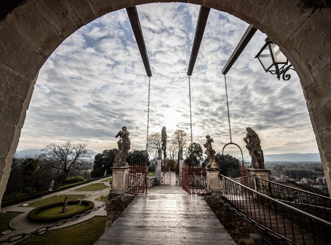 Castello Grimani Sorlini-Montegalda必去景点